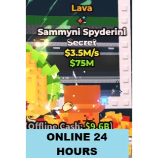 LAVA SAMMYNI SPYDERINI 3.5M/S