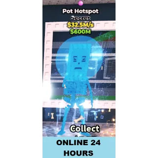 RAINBOW POT HOTSPOT 32.5M/S