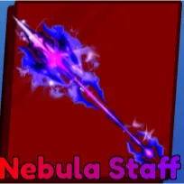 NEBULA STAFF - BLADE BALL