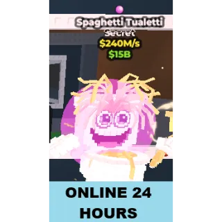 SPAGHETTI TUALETTI 240M/S