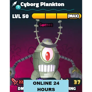 CYBORG PLANKTON - SPONGEBOB TOWER DEFENSE