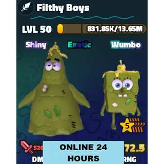 FILTHY BOYS - SPONGEBOB TOWER DEFENSE