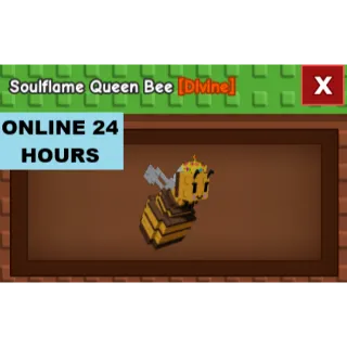 SOULFLAME QUEEN BEE