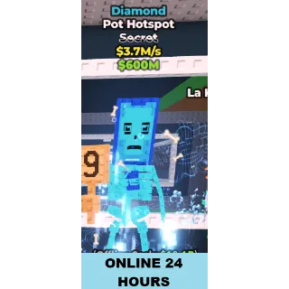 DIAMOND POT HOTSPOT 3.7M/S