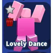 LOVELY DANCE EMOTE - BLADE BALL