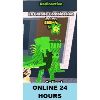 RADIOACTIVE LA GRANDE COMBINASION