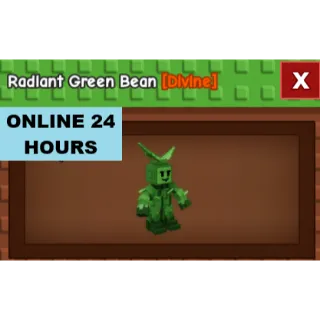 GROW A GARDEN RADIANT GREEN BEAN