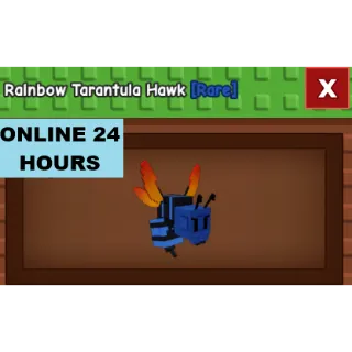 RAINBOW TARANTULA HAWK LEVEL 100