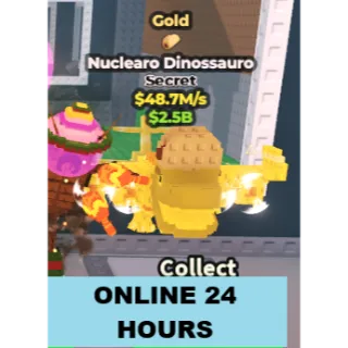 GOLD NUCLEARO DINOSSAURO 48.7M/S