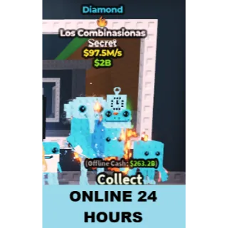 DIAMOND LOS COMBINASIONAS 97.5M/S