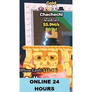 GOLD CHACHECHI 5.9M/S