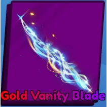 GOLD VANITY BLADE - BLADE BALL