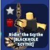 RIDIN' THE SCYTHE EMOTE - BLADE BALL