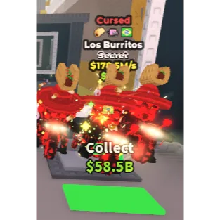 CURSED LOS BURRITOS