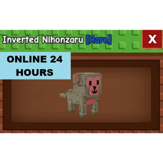 GROW A GARDEN INVERTED NIHONZARU