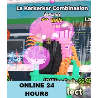 LA KARKERKAR COMBINASION 2.4M/S