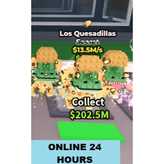 LOS QUESADILLAS 13.5M/S