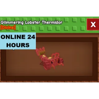 GLIMMERING LOBSTER THERMIDOR