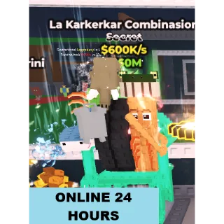 LA KARKERKAR COMBINASION 600K/S