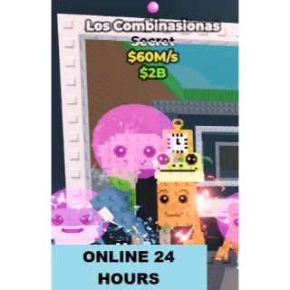 LOS COMBINASIONAS 60M/S