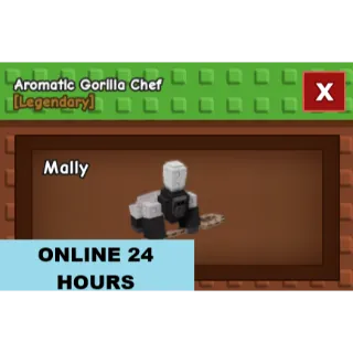 AROMATIC GORILLA CHEF