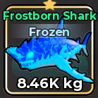 FROSTBORN SHARK - FISH IT