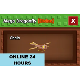 GROW A GARDEN MEGA DRAGONFLY AGE 100