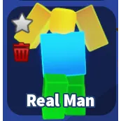 REAL MAN EMOTE - BLADE BALL