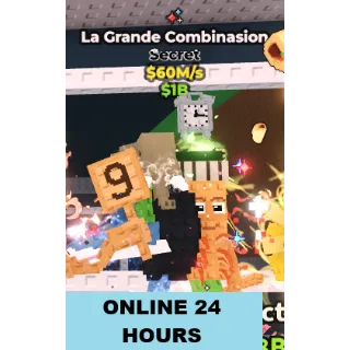 LA GRANDE COMBINASION 60M/S