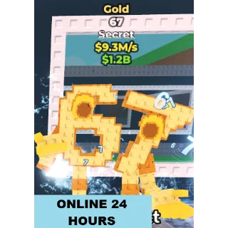 GOLD 67 9.3M/S