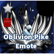 OBLIVION PIKE EMOTE - BLADE BALL