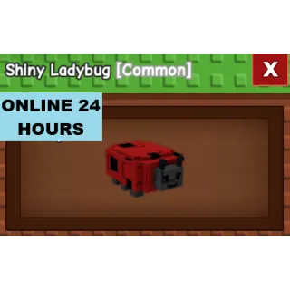 GROW A GARDEN SHINY LADYBUG