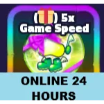 5X GAME SPEED - SPONGEBOB TOWER DEFENSE