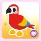 PARROT STICKER
