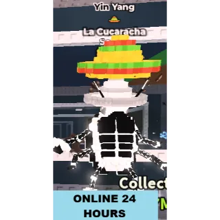 YIN YANG LA CUCARACHA 5.4M/S