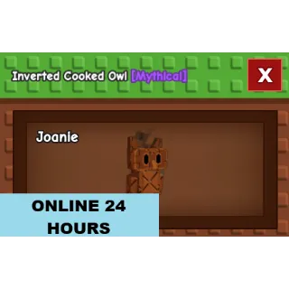 GROW A GARDEN INVERTED COOKED OWL