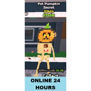 POT PUMPKIN 3M/S