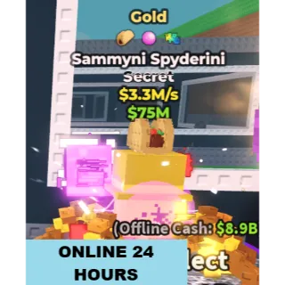 GOLD SAMMYNI SPYDERINI 3.3M/S