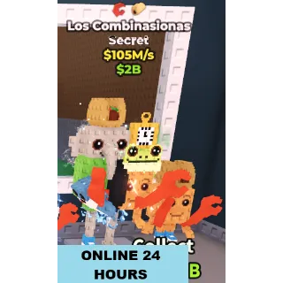 LOS COMBINASIONAS 105M/S