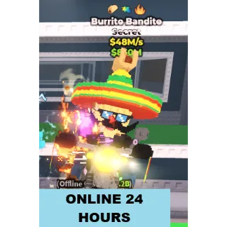 BURRITO BANDITO 48M/S