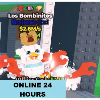 LOS BOMBINITOS 2.6M/S