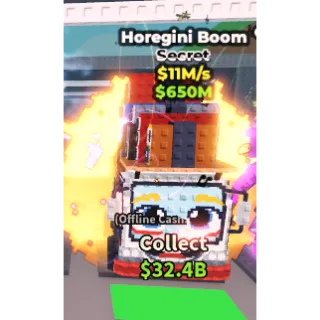 HOREGINI BOOM