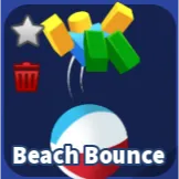 BEACH BOUNCE EMOTE - BLADE BALL