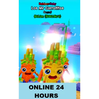 RAINBOW-RUBY LOS MR CARROTITOS
