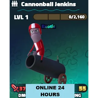 CANNONBALL JENKINS - SPONGEBOB TOWER DEFENSE