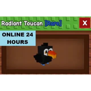 GROW A GARDEN RADIANT TOUCAN