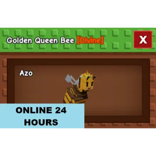 GROW A GARDEN GOLDEN QUEEN BEE