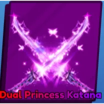 DUAL PRINCESS KATANA - BLADE BALL