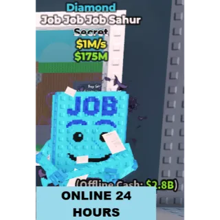 DIAMOND JOB JOB JOB SAHUR 1M/S