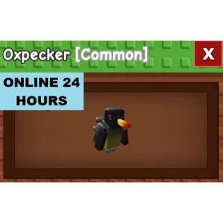 GROW A GARDEN OXPECKER